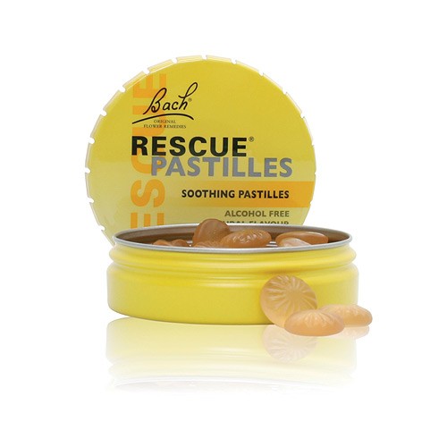 Bach Rescue pastiller - 50 gram