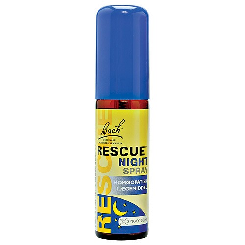Bach Rescue Night Spray - 20 ml