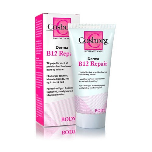 Derma B12 Repair Bodycream 100 Cosborg