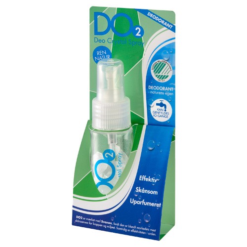 Deo Crystal spray DO2 (40 ml) - 240 ml 