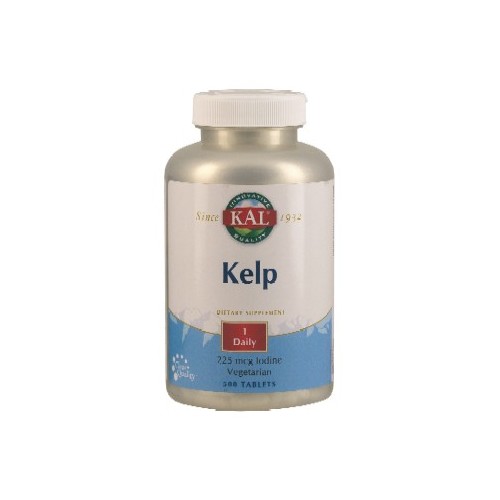 Kelp - 500 tab - Natur Energi