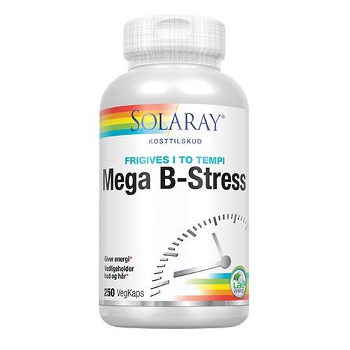 Mega B-Stress - 250 kap - Solaray