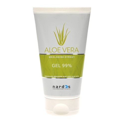 Aleo Vera Økologisk dyrket gel 99% - 150 ml - Nardos