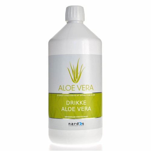 Billede af Aloe Vera drikke - 1 liter - DISCOUNT PRIS hos Økologisk-Supermarked