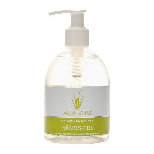 Håndsæbe flydende - 300 ml - Aloe Vera