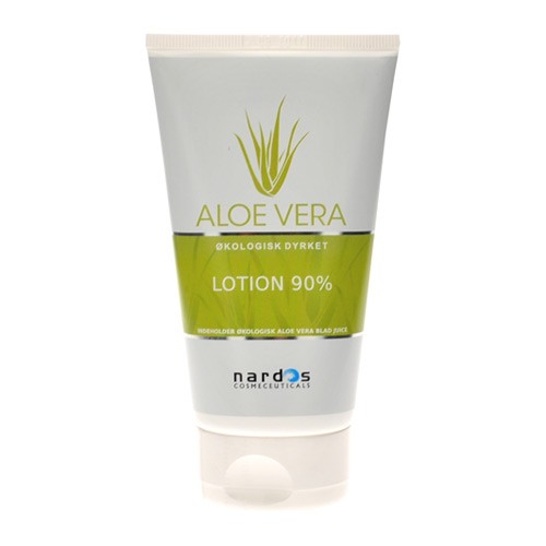 Billede af Aloe Vera lotion 90% - 150 ml - Nardos hos Økologisk-Supermarked