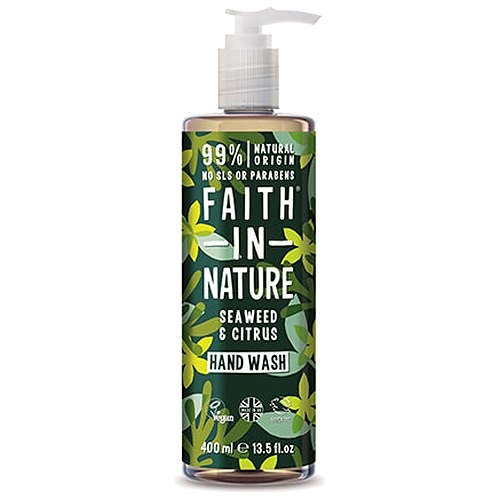 Faith In Nature Hand Wash Seaweed & Citrus 400 ml