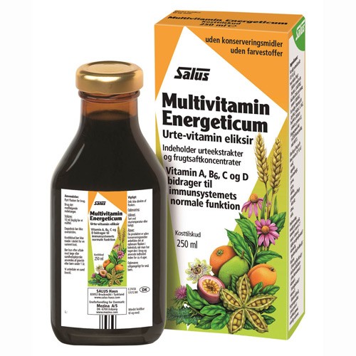 Multivitamin energeticum  - 250 ml - Salus