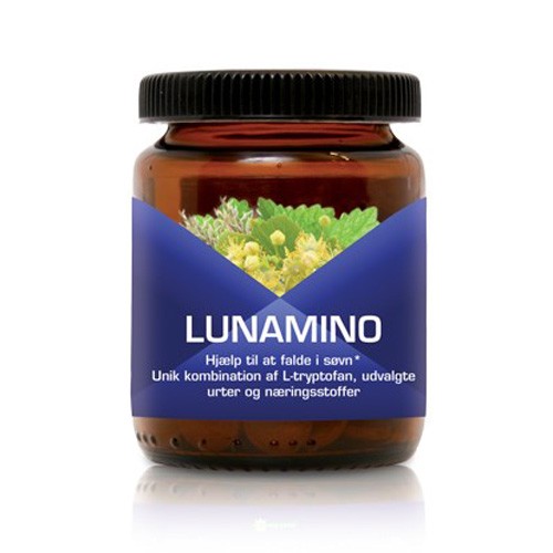 Lunamino - 60 tabletter