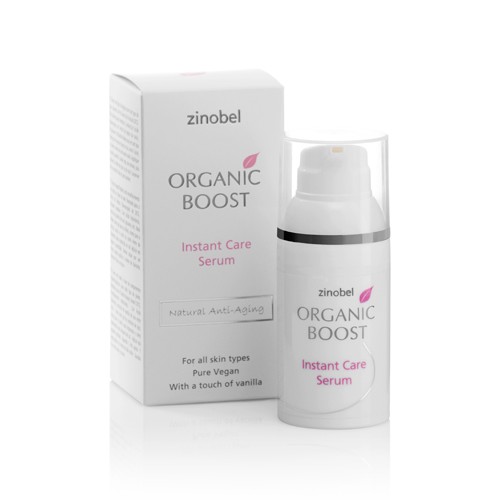 Instant Care Serum - 30 ml - Zinobel Organic Boost - DISCOUNT PRIS