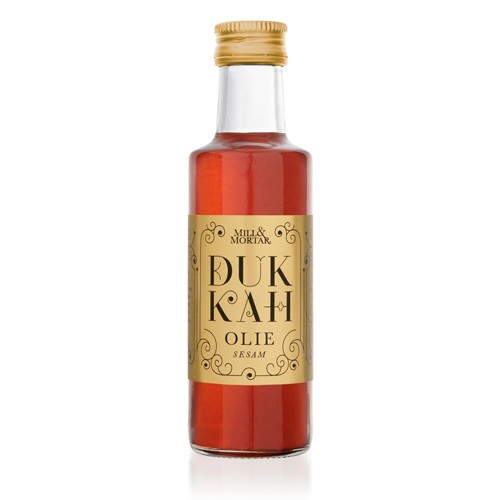 Dukkah olie sesam - 100 ml - Mill & Mortar