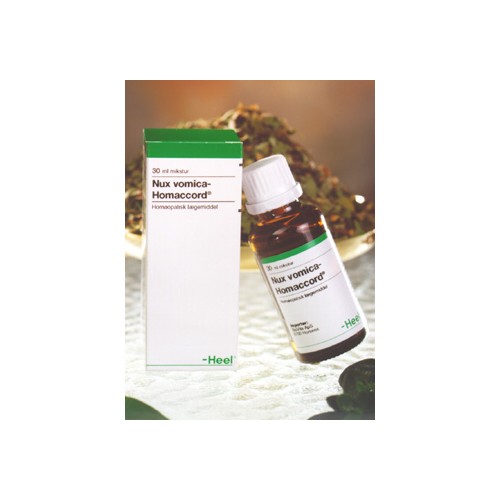 Billede af Nux vomica - 30 ml - Heel