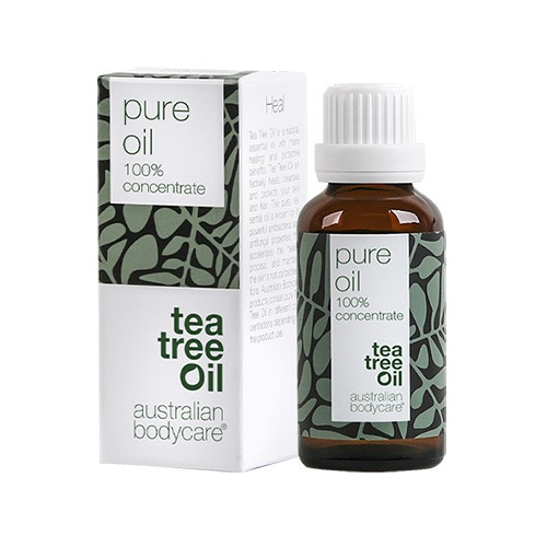 Tea tree oil pure 100% - 30 ml - Australian Bodycare