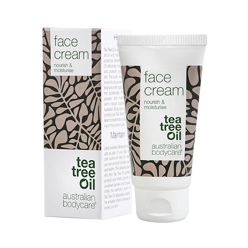 Tea tree oil Facial cream ABC - 50 ml - Australian Bodycare