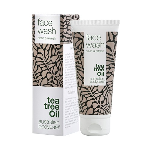 Tea tree oil facial wash ABC - 100 ml - Australian Bodycare