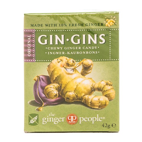 Ingefær slik original GIN-GIN - 42 gram - Ginger People