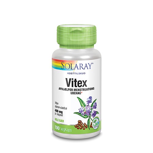 Vitex 400 mg - 100 kap - Solaray