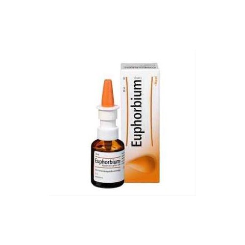 Næsespray Euphorbium - 20 ml -Heel