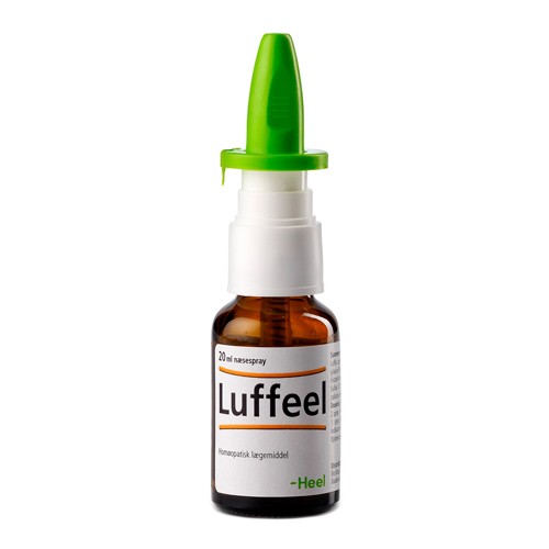 Luffeel næsespray - 20 ml - Heel
