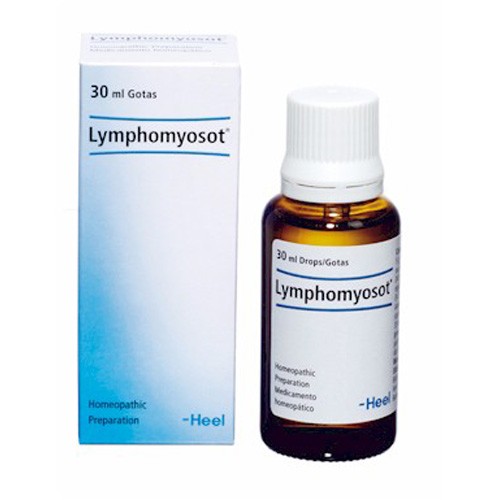 Billede af Lymphomyosot mixtur - 30 ml - Heel hos Økologisk-Supermarked