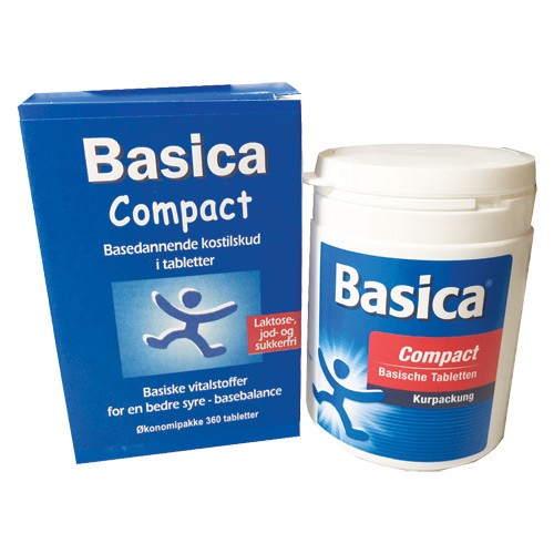 Billede af Basica Compact - 120 tab - BioVita