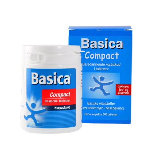 Billede af Basica Compact - 360 tab - BioVita