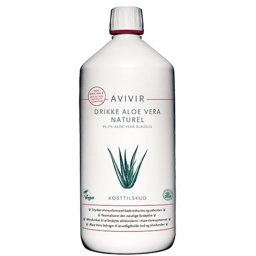 Aloe Vera Drikke - 1 ltr - Avivir 
