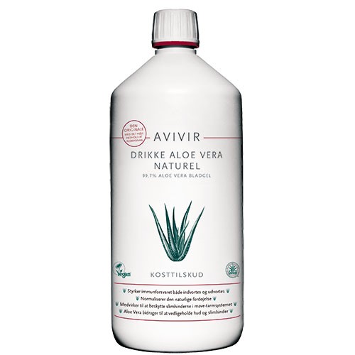 Billede af Aloe Vera Drikke - 1 ltr - Avivir