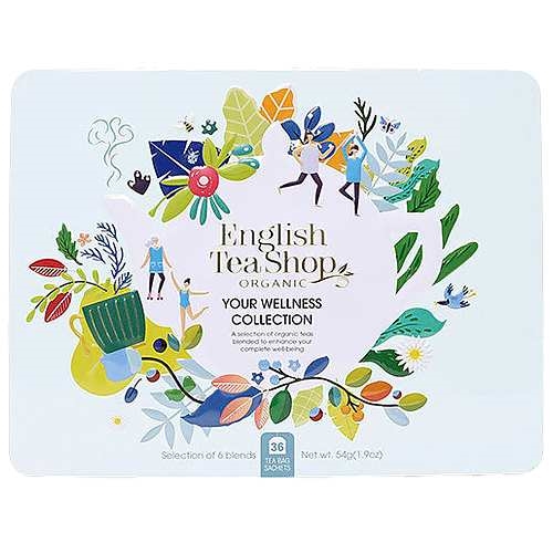 Your Wellness Tea Collection Gaveske kologisk - 36 Breve
