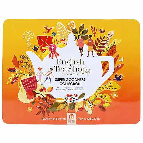 Super Goodness Tea Collection Gaveske kologisk - 36 Breve