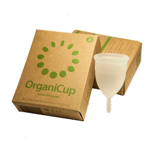 Billede af OrganiCup model A menstruationskop - 1 styk - OrganiCup