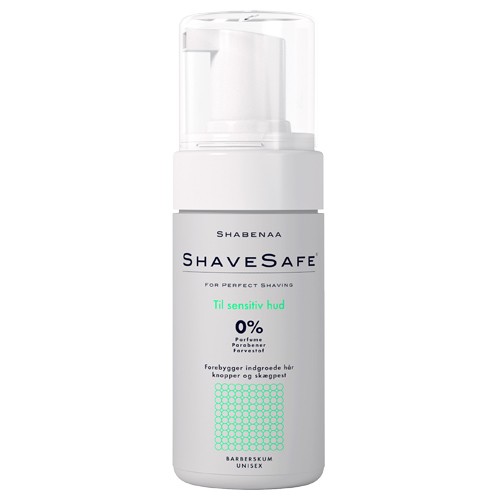 lungebetændelse generelt Athletic Køb Barberskum Sensitiv hud - 100 ml - Shavesafe - Økologisk Supermarked