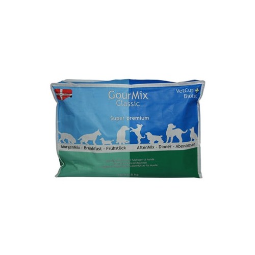 GourMix Classic fuldfoder til hunde - 8 kg - Vetcur