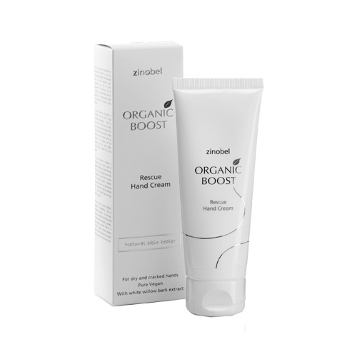 Hand cream rescue  - 75 ml - Zinobel Organic Boost