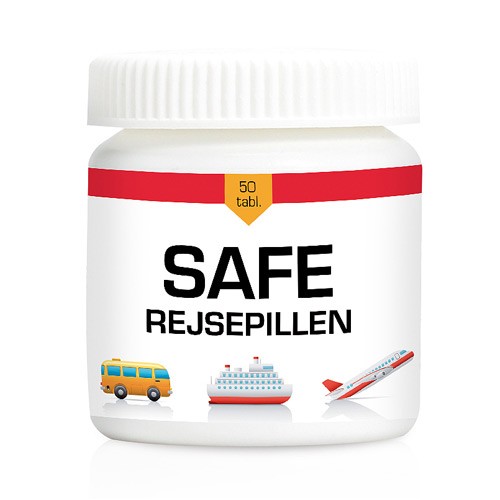 Safe Rejsepillen - 50 tab - Mezina