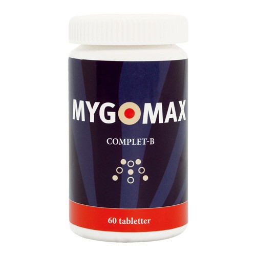 Complet B - 60 tab - MygoMax 