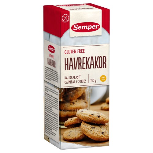 Kage Havre Glutenfri Semper 150 Semper Danmark