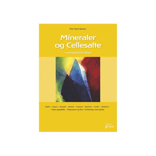 Mineraler og Cellesalte bog - Forfatter: Per Bach Boesen