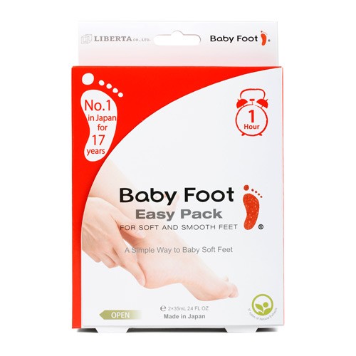 Billede af Fodpakning til bløde fødder - 70 ml - Baby Foot