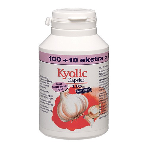 Kyolic 1 om dagen 100+10 kap - 110 kap - Kyolic 