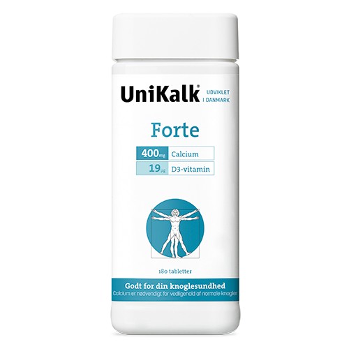 Forte - 180 tab - Unikalk 
