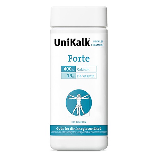 Forte - 180 tab - Unikalk 