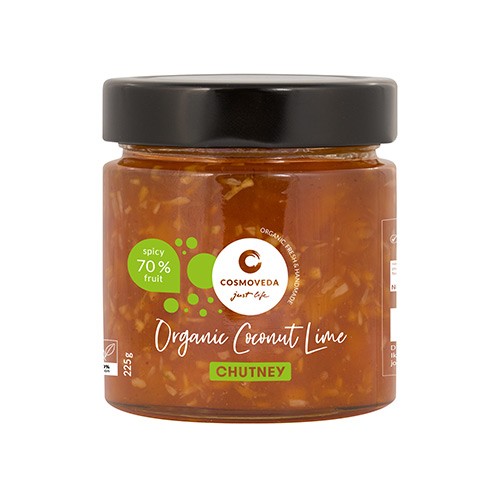 Chutney kokos lime Økologisk- 300 gr