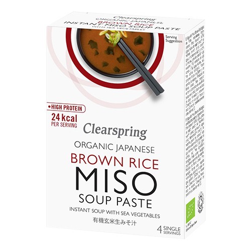 Miso Soup Paste (4 x 15 gr.)Økologisk- 60 gr - NatureSource