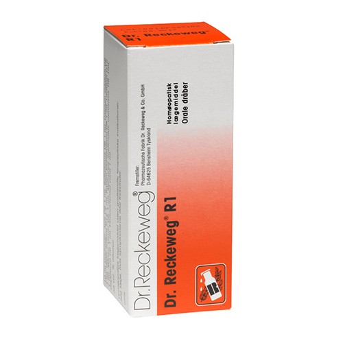 R 1 - 50 ml - Dr. Reckeweg