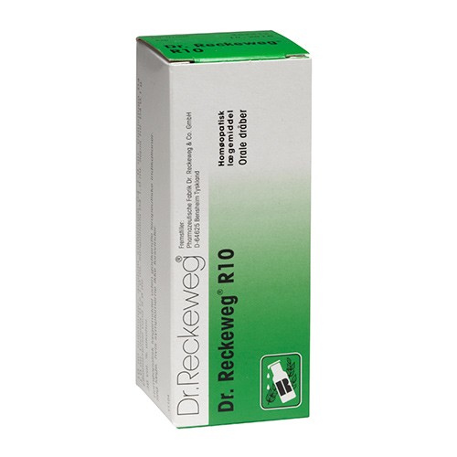 R 10 - 50 ml - Dr. Reckeweg