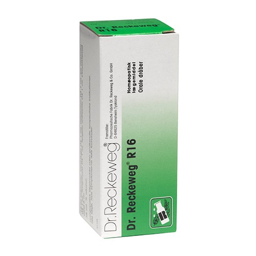 R 16 - 50 ml - Dr. Reckeweg 