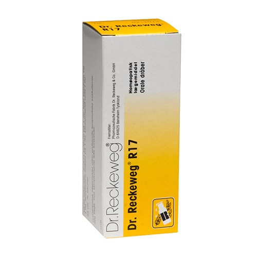 R 17 - 50 ml - Dr. Reckeweg 