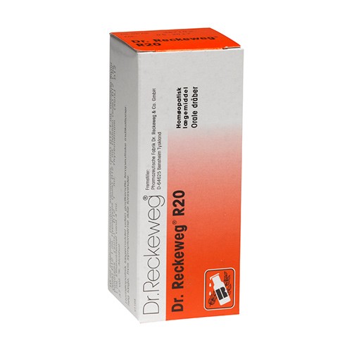 R 20 - 50 ml - Dr. Reckeweg 