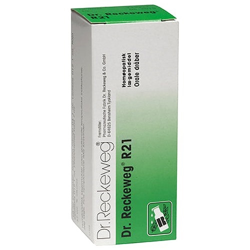 Dr. Reckeweg R 21, 50 ml - 50 ml - Dr. Reckeweg